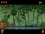 [Jungledyret Hugo: Frugtkampen Med Zik Og Zak - скриншот №5]