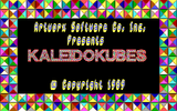 [Kaleidokubes - скриншот №1]
