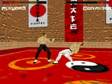 [Скриншот: Karate Fighter]
