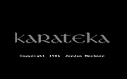 Karateka