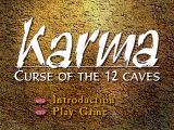 [Скриншот: Karma: Curse of the 12 Caves]