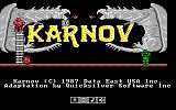 [Karnov - скриншот №1]