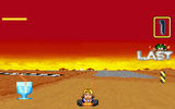[Скриншот: Kart Race]