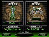 [Kawasaki Fantasy Motocross - скриншот №2]