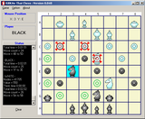 [Скриншот: KiBKAe Thai Chess]