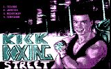 [Скриншот: Kick Boxing Street]