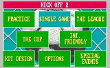 [Kick Off 2 - скриншот №1]