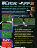 [Kick Off 3 - обложка №2]