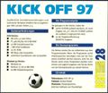 [Kick Off 97 - обложка №4]