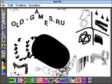 [Скриншот: Kid Pix Studio]