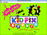 [Скриншот: Kid Pix Studio Deluxe]