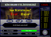 Kim 500.000 YTL İstemezki