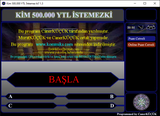 [Скриншот: Kim 500.000 YTL İstemezki]