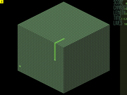 Kinetic Worm Dimension