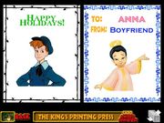 The King and I: Animated Thinking Adventure