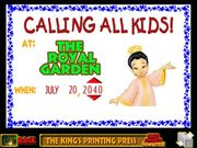 The King and I: Animated Thinking Adventure