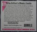 [King Arthur's Magic Castle - обложка №2]