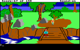 [Скриншот: King's Quest]