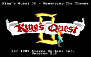 King's Quest II: Romancing the Throne