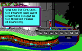 [King's Quest I: Quest for the Crown - скриншот №11]