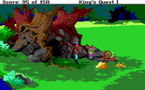 [King's Quest I: Quest for the Crown - скриншот №4]
