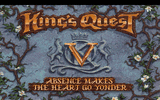 [King's Quest V: Absence Makes the Heart Go Yonder - скриншот №1]
