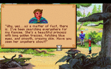 [Скриншот: King's Quest V: Absence Makes the Heart Go Yonder]