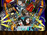 [Скриншот: KISS Pinball]