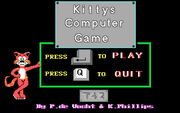Kitty's Computer Game