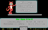 [Скриншот: Kitty's Computer Game]