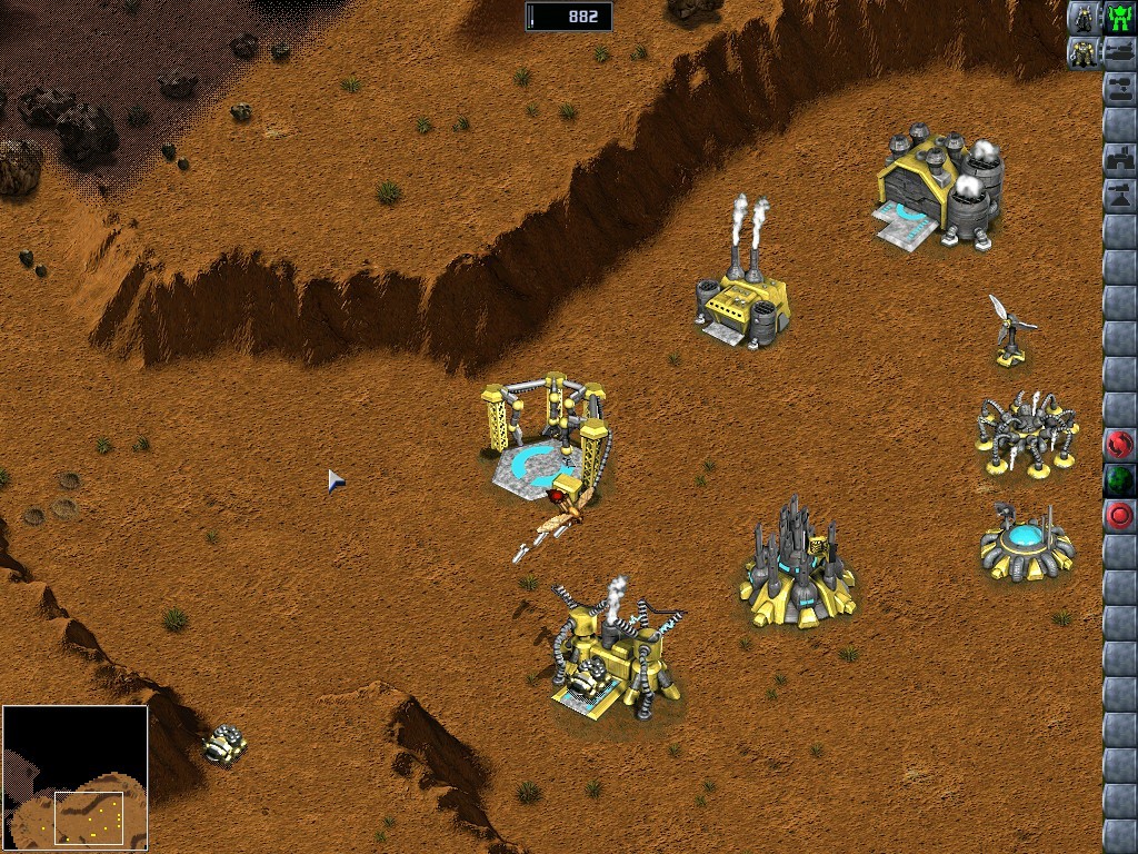 KKnD 2 Krossfire (1998 Windows). Ссылки, описание, обзоры, скриншоты