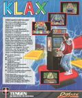[Klax - обложка №2]