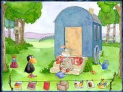 Der Kleine Rabe Socke - Alles Theater!