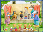 Der Kleine Rabe Socke - Alles Theater!