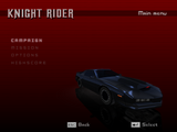[Скриншот: Knight Rider: The Game]