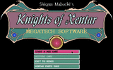 [Скриншот: Knights of Xentar]
