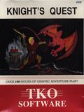 [Knight's Quest - обложка №1]