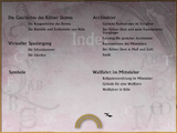 [Скриншот: Kölner Dom CD-ROM]