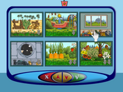 Конструктор игр: Незнайка на Луне