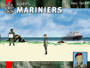 Korps Mariniers Screengamer