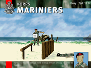 Korps Mariniers Screengamer
