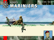 Korps Mariniers Screengamer