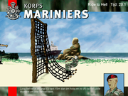 Korps Mariniers Screengamer