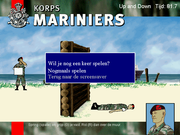 Korps Mariniers Screengamer