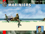 [Скриншот: Korps Mariniers Screengamer]