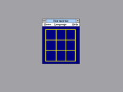 Крестики-нолики