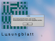 Kreuzworträtsel-Generator