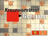 [Kreuzworträtsel-Generator - скриншот №1]