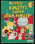[Krusty's Fun House - обложка №2]
