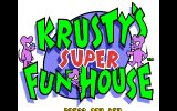 [Скриншот: Krusty's Fun House]